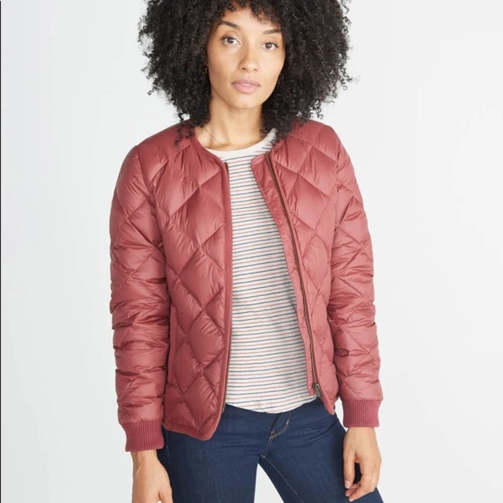 Marine Layer Laney Puffer Coat